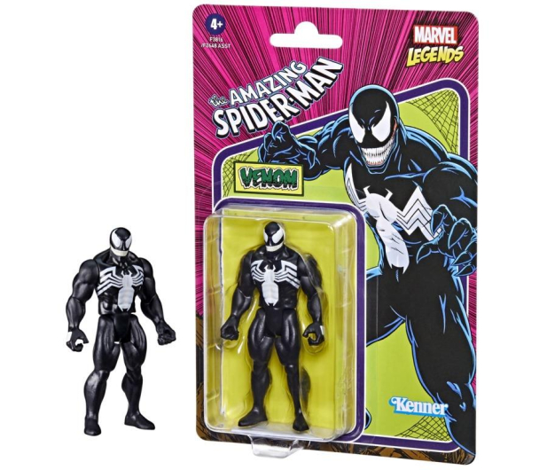 Hasbro Marvel Legends Retro Venom - 1054982 - zdjęcie 5