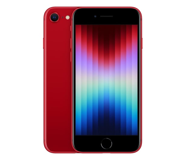 Apple iPhone SE 3gen 128GB (PRODUCT)RED - 730561 - zdjęcie