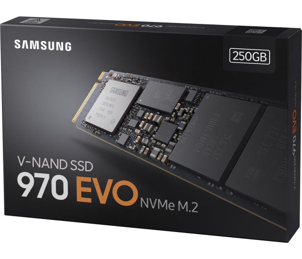 Samsung 250GB 970 EVO M.2 2280 NVMe - 431140 - zdjęcie 5
