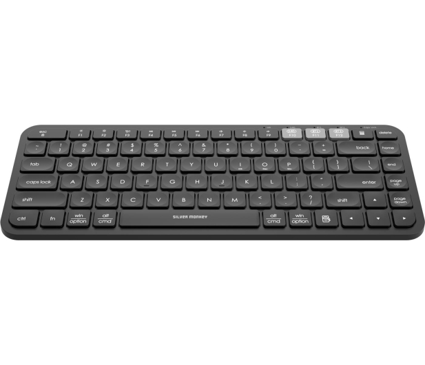Silver Monkey K90m Wireless premium business keyboard (black) - 741766 - zdjęcie 2