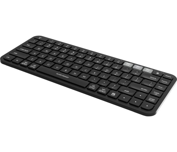 Silver Monkey K90m Wireless premium business keyboard (black) - 741766 - zdjęcie 4