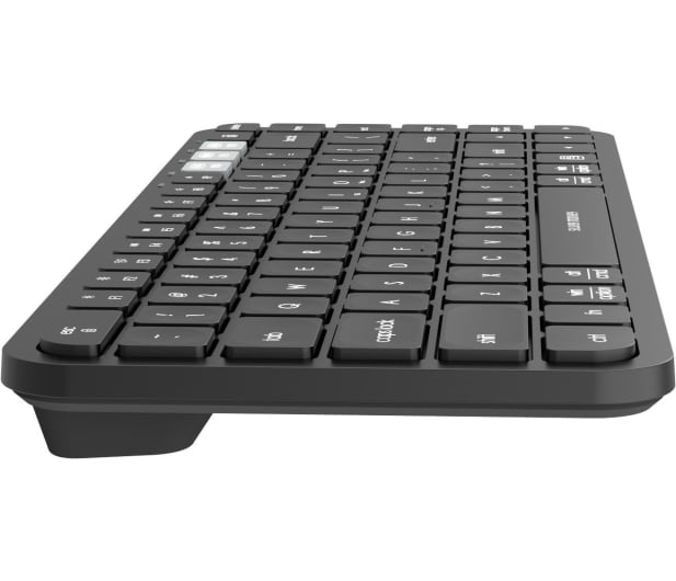 Silver Monkey K90m Wireless premium business keyboard (black) - 741766 - zdjęcie 6