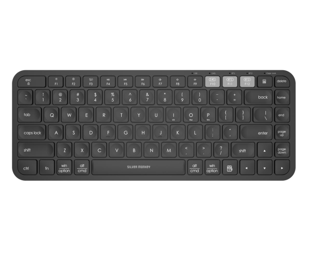 Silver Monkey K90m Wireless premium business keyboard (black) - 741766 - zdjęcie
