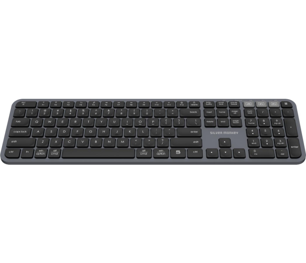 Silver Monkey K90 Wireless premium business keyboard (grey) - 741765 - zdjęcie 2
