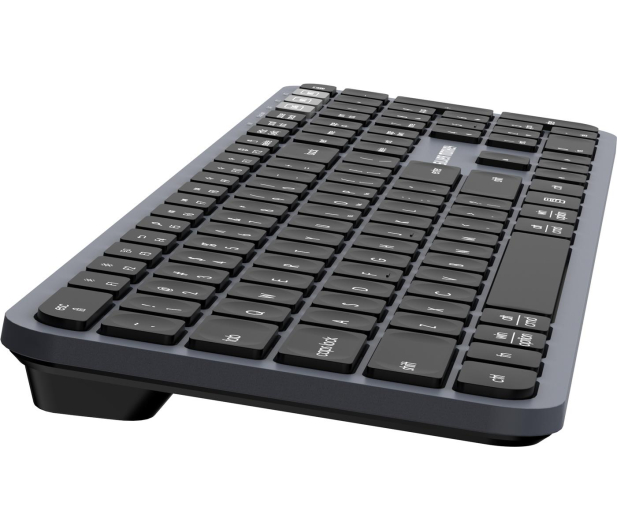 Silver Monkey K90 Wireless premium business keyboard (grey) - 741765 - zdjęcie 5