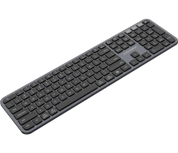 Silver Monkey K90 Wireless premium business keyboard (grey) - 741765 - zdjęcie 3