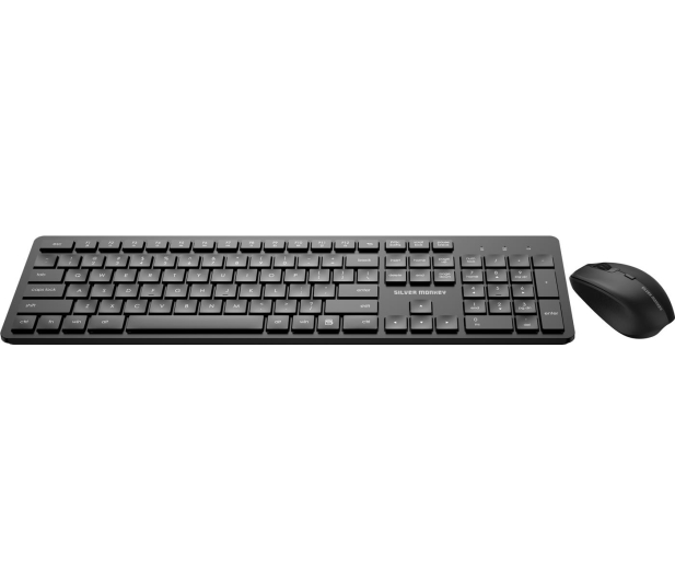 Silver Monkey S41 Wireless keyboard and mouse set - 741760 - zdjęcie 2