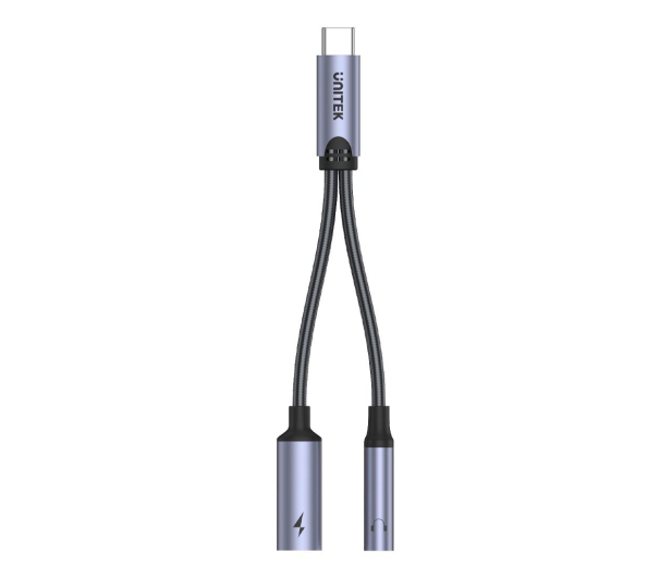 Unitek Adapter USB-C - minijack 3.5mm, USB-C 60W - 1062633 - zdjęcie 1