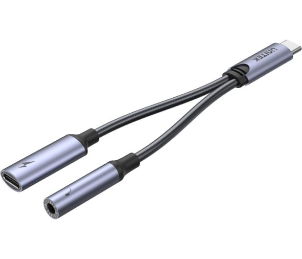 Unitek Adapter USB-C - minijack 3.5mm, USB-C 60W - 1062633 - zdjęcie 3