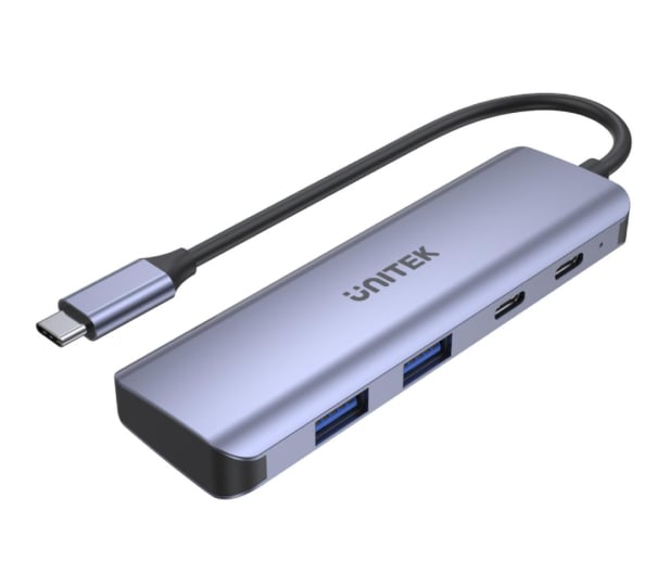 Unitek HUB USB-C 3.1 - 2x USB-C, 2x USB-A - 1062641 - zdjęcie