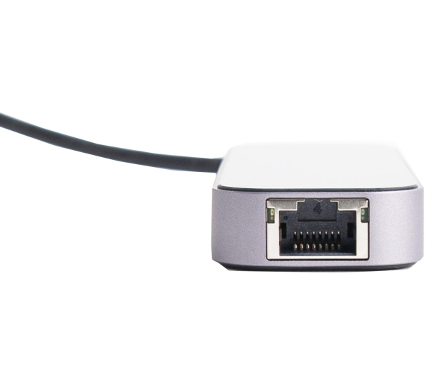 Unitek HUB USB-C 3.1 - RJ-45, HDMI 4K, PD100W, 3x USB-A - 1062639 - zdjęcie 7