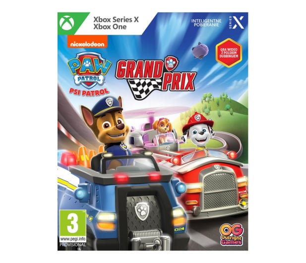 Xbox Psi Patrol: Grand Prix - 1063331 - zdjęcie