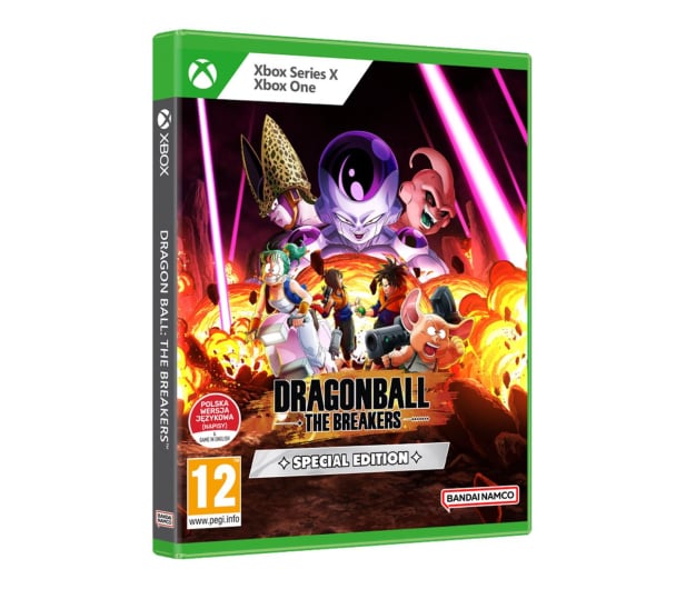 Xbox Dragon Ball: The Breakers Special Edition - 1063325 - zdjęcie