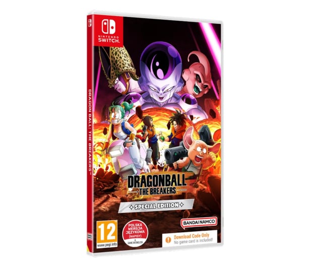 Switch Dragon Ball: The Breakers Special Edition (CIB) - 1063324 - zdjęcie