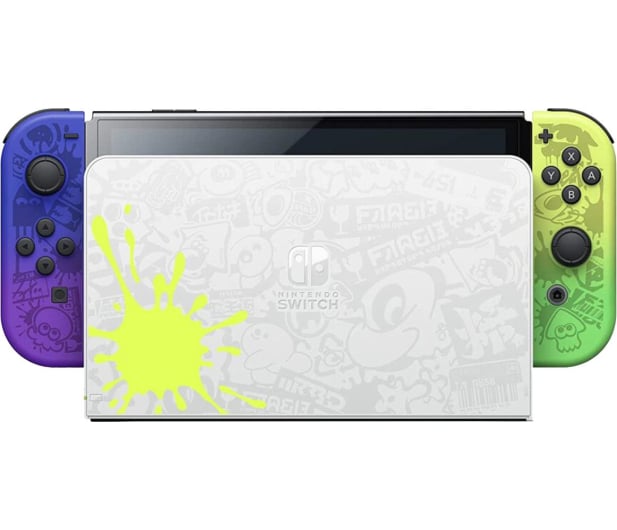 Nintendo Switch - OLED Model Splatoon 3 Edition - 1063902 - zdjęcie 2