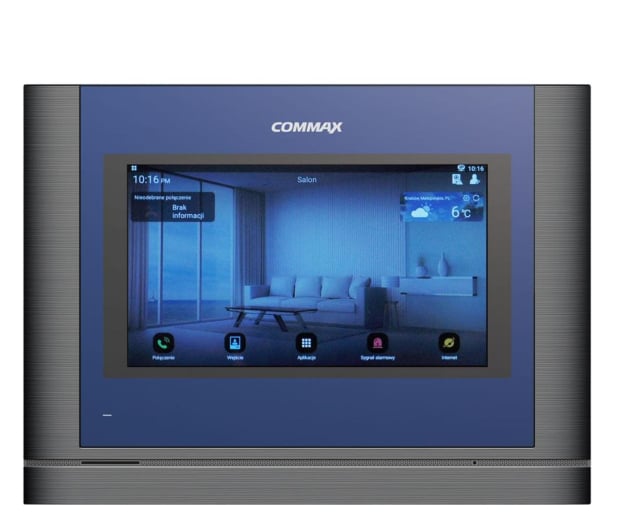 Commax Monitor IP 7" głośnomówiący - 1063081 - zdjęcie