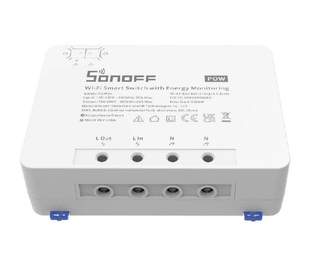 Sonoff Inteligentny przełącznik WiFi POWR3 - 1062441 - zdjęcie 3