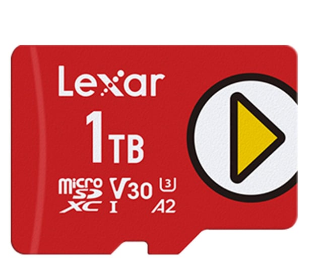 Lexar 1TB microSDXC PLAY A2 V30 U3 - 1063534 - zdjęcie