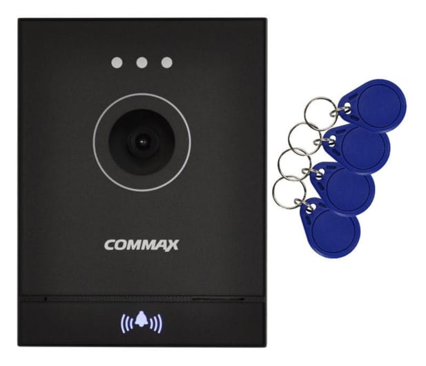 Commax Kamera IP jednoabonentowa z czytnikiem RFID - 1063083 - zdjęcie