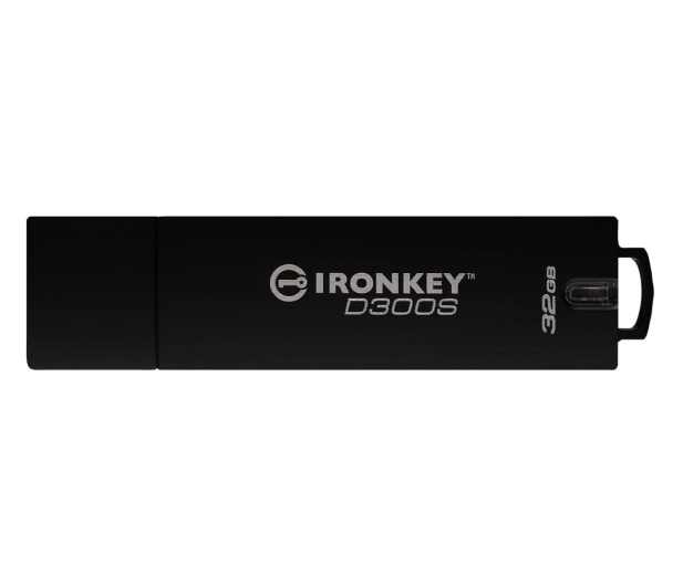 Kingston 32GB IronKey D300S FIPS 140-2 Level 3 AES 256 XTS - 1063283 - zdjęcie 1