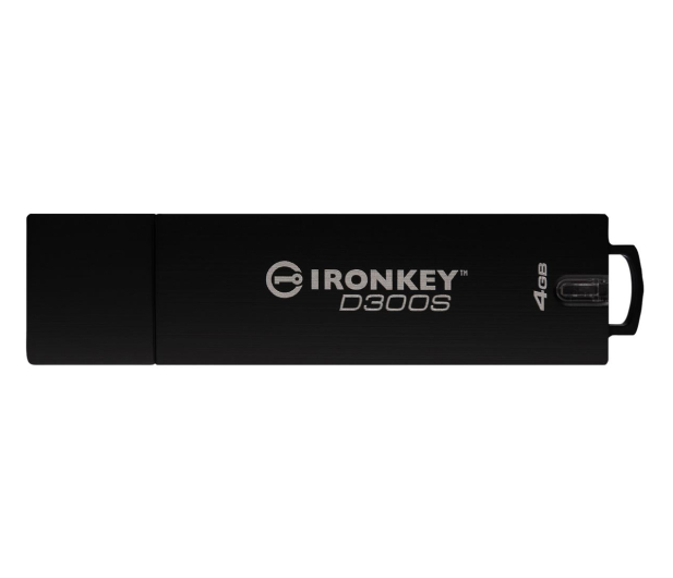 Kingston 4GB IronKey D300S FIPS 140-2 Level 3 AES 256 XTS - 1063270 - zdjęcie 1