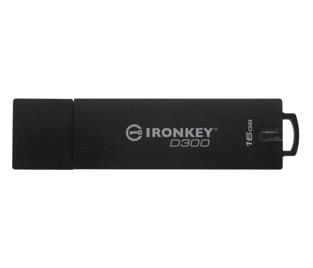 Kingston 16GB IronKey D300S FIPS 140-2 Level 3 AES 256 XTS - 1063273 - zdjęcie 1