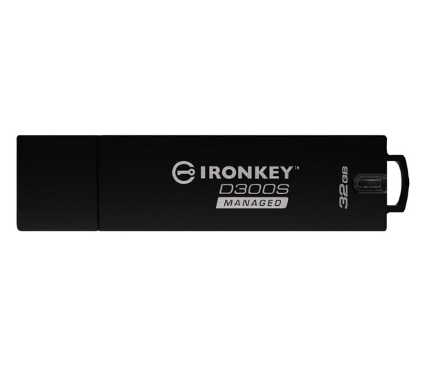 Kingston 32GB IronKey D300SM FIPS 140-2 Level 3 AES 256 XTS - 1063266 - zdjęcie 1