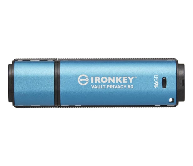 Kingston 16GB IronKey Vault Privacy 50 256bit Encryption - 1063234 - zdjęcie