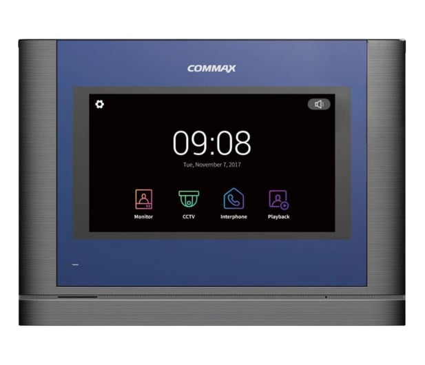 Commax Monitor 10" z serii "Fine View HD" z LED - 1063043 - zdjęcie