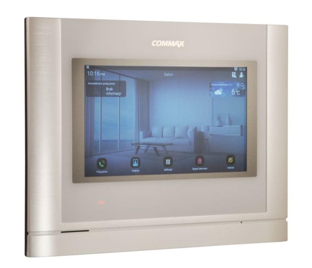 Commax Monitor IP 7" głośnomówiący - 1063079 - zdjęcie 2