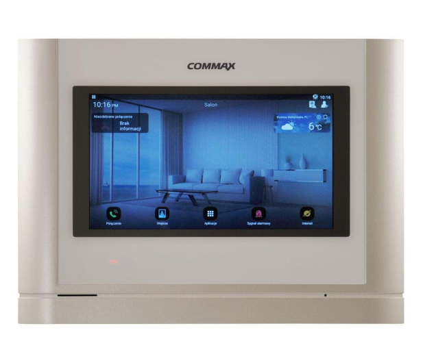 Commax Monitor IP 7" głośnomówiący - 1063079 - zdjęcie