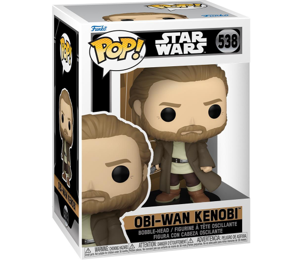 Funko POP POP Star Wars: Obi-Wan Kenobi - 1063746 - zdjęcie 3