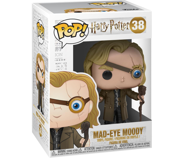 Funko POP POP! Vinyl: Harry Potter: Mad-Eye Moody - 1063736 - zdjęcie 3