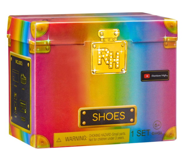 Rainbow High Accessories Studio Series 1 - Buty - 1063034 - zdjęcie 1