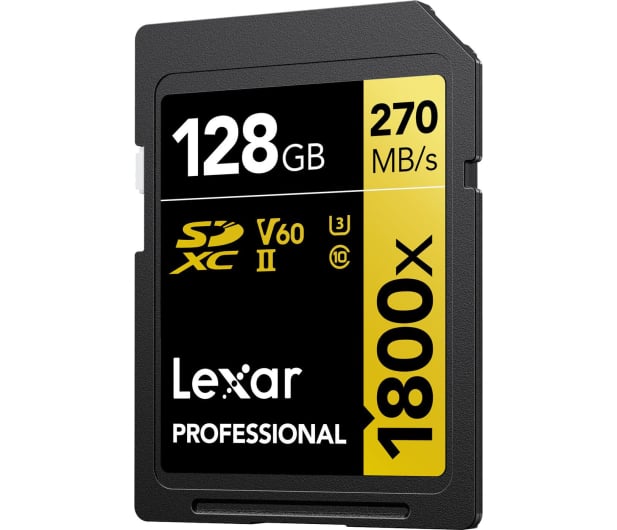 Lexar 2x128GB 1800x Professional SDXC UHS-II U3 V60 - 1111579 - zdjęcie 3