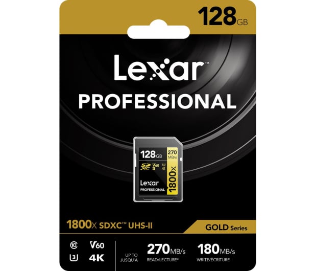Lexar 128GB 1800x Professional SDXC UHS-II U3 V60 - 1063945 - zdjęcie 6