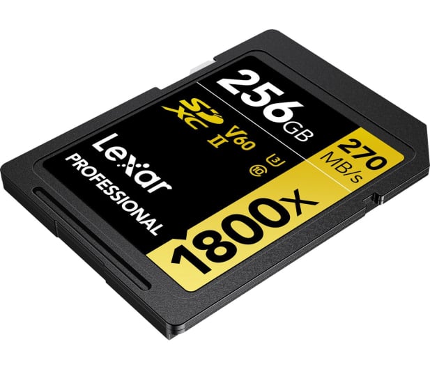 Lexar 256GB 1800x Professional SDXC UHS-II U3 V60 - 1063955 - zdjęcie 4