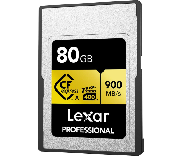Lexar 80GB Professional Type A GOLD 900MB/s VPG400 - 1063969 - zdjęcie 2