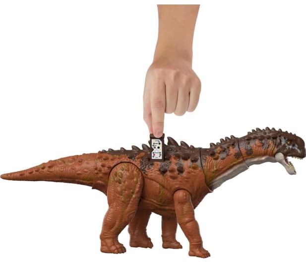 Mattel Jurassic World Potężny atak Ampelosaurus - 1064191 - zdjęcie 2