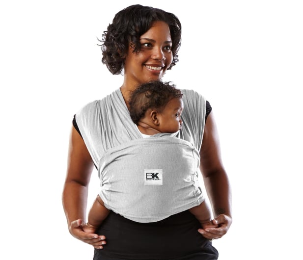 Baby K'tan Chusta do noszenia dzieci Original Heather Grey XL - 1063039 - zdjęcie 5