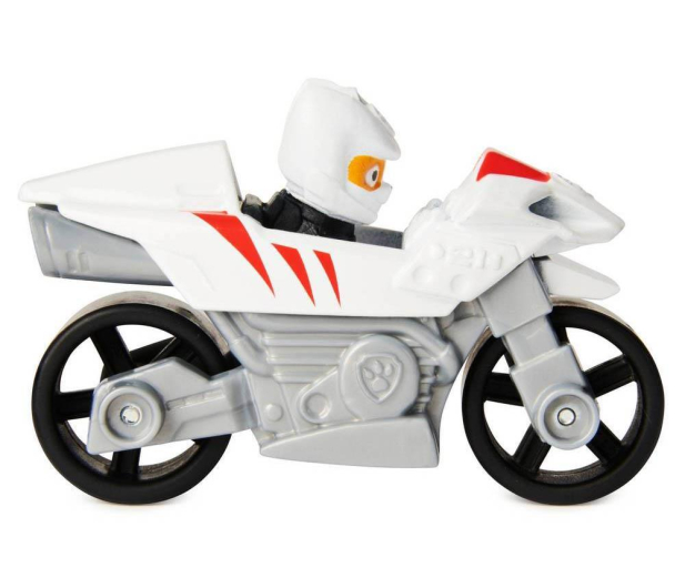 Spin Master Psi Patrol pojazd metalowy motocykl Wild Cat - 1061796 - zdjęcie 2