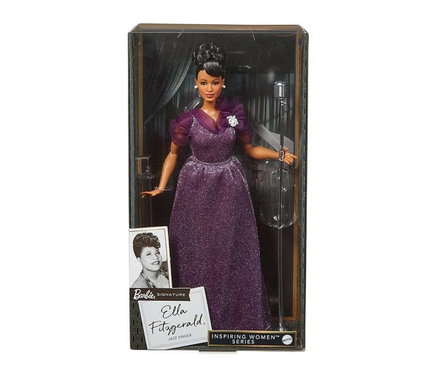 Barbie Signature Inspiring Women - Ella Fitzgerald - 1064170 - zdjęcie