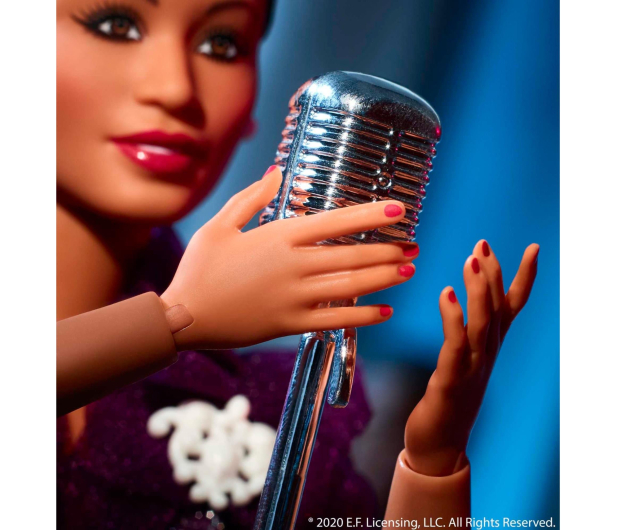 Barbie Signature Inspiring Women - Ella Fitzgerald - 1064170 - zdjęcie 7