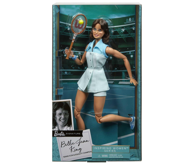 Barbie Signature Billie Jean King - 1064198 - zdjęcie