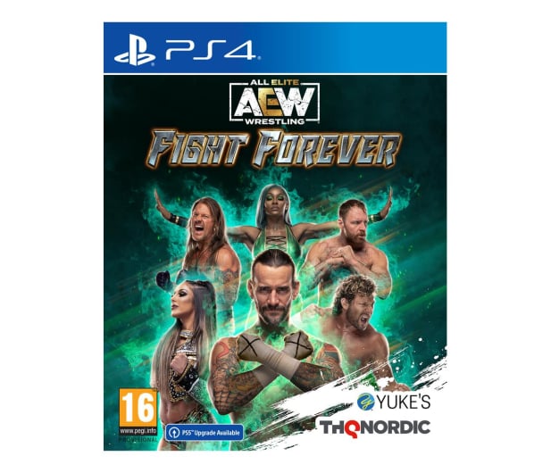 PlayStation AEW: Fight Forever - 1065278 - zdjęcie 1