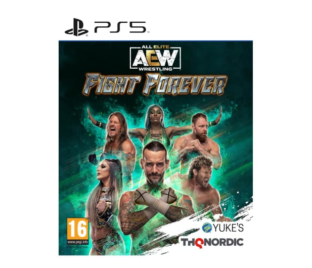 PlayStation AEW: Fight Forever - 1065274 - zdjęcie