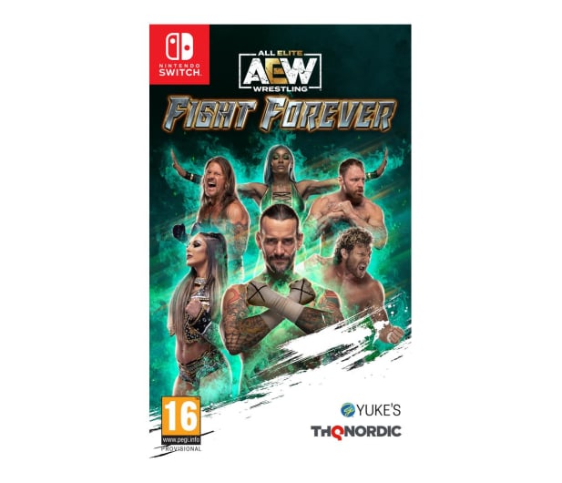 Switch AEW: Fight Forever - 1065280 - zdjęcie