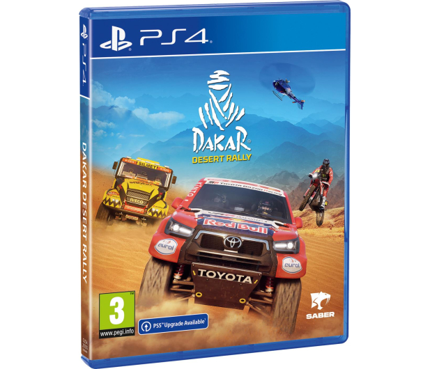 PlayStation Dakar Desert Rally - 1065265 - zdjęcie 2
