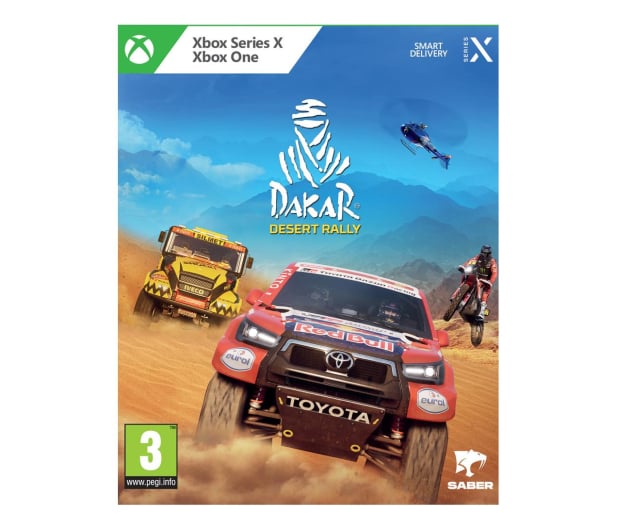 Xbox Dakar Desert Rally - 1065267 - zdjęcie