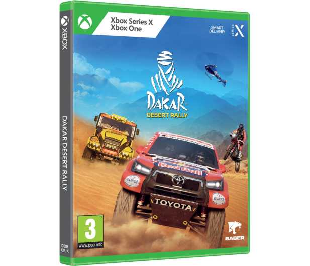 Xbox Dakar Desert Rally - 1065267 - zdjęcie 2